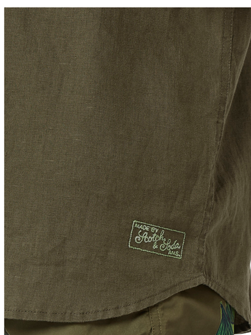 Regular Fit Linen LS Seasonal